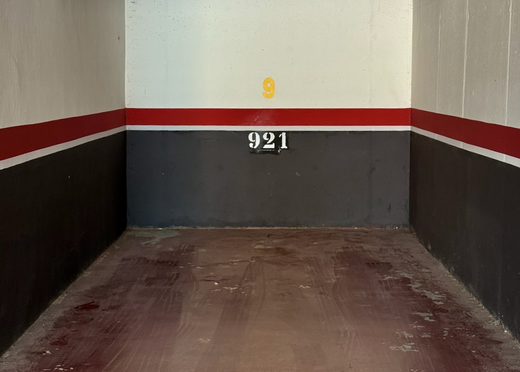Garage Apartamento 921