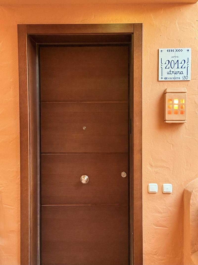Puerta Apartamento 2012